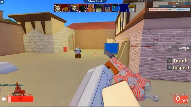 ПОЗОРНАЯ КАТКА НА ЛЮБИМОЙ КАРТЕ СИЖУ И ПЛАЧУ в РОБЛОКС АРСЕНАЛ| Arsenal Roblox смотреть онлайн