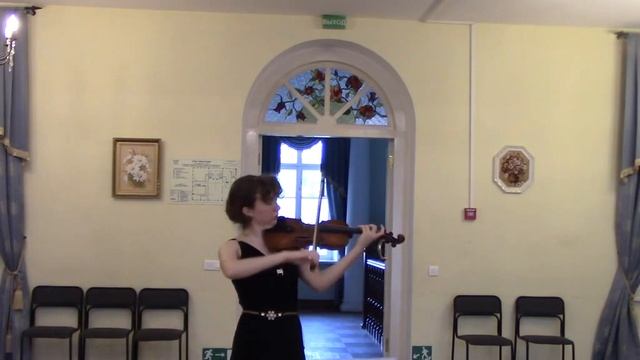WBC University: Instrumental | Marina Shiganova, violin, Russia смотреть онлайн