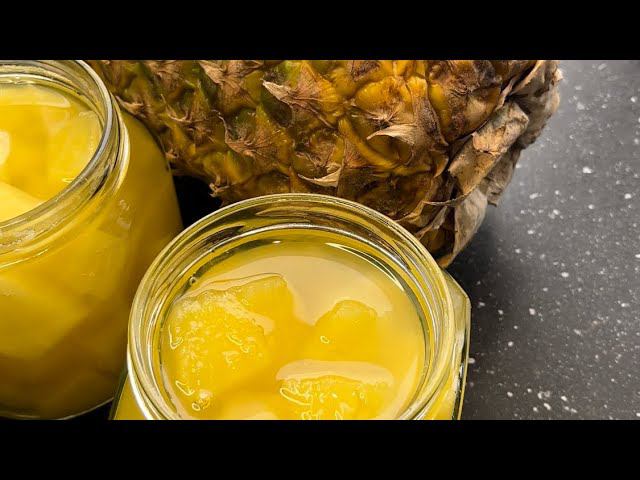 Консервированные ананасы