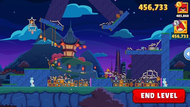 Angry Birds Friends. Lunar New Year (19.01.2023). All levels 3 stars. Passage from Sergey Fetisov смотреть онлайн