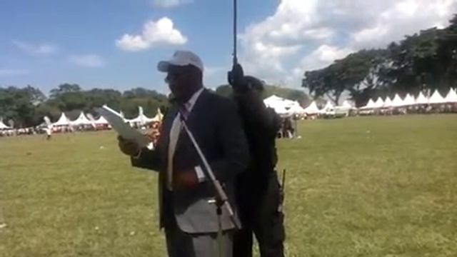 RT.Hon.Prime Minister Dr.Rukana Rugunda Delivers H.E President Museveni speech during World Food Da смотреть онлайн