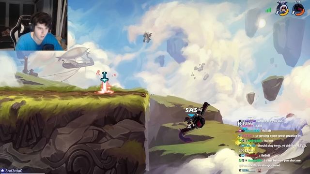 Level 100 Cross VS Level 100 Nix смотреть онлайн