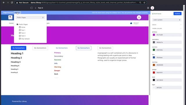Seamless Content Creation with Style Books in Liferay DXP 7.3 смотреть онлайн