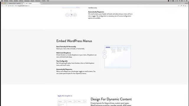 Tuto Apprendre et maîtriser le framework Oxygen Builder 2 pour Wordpress смотреть онлайн