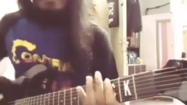 Ibanez GRG7221 7string guitar sound test(no post processing) / Nalex ninja free amp sim / free IR смотреть онлайн