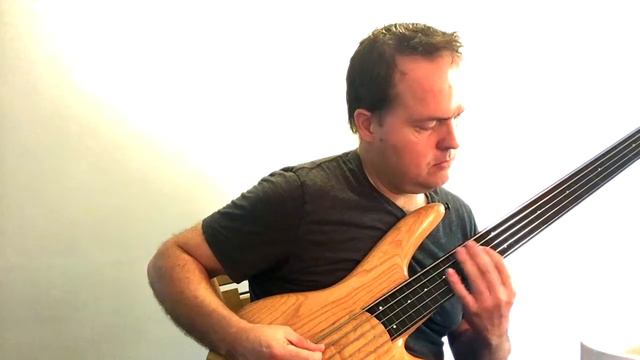 Fretless Bass Solo with Thomastik Jazz Flats смотреть онлайн