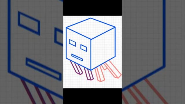 Рисуем Гаста из Майнкрафт / Drawing Gast from Minecraft смотреть онлайн