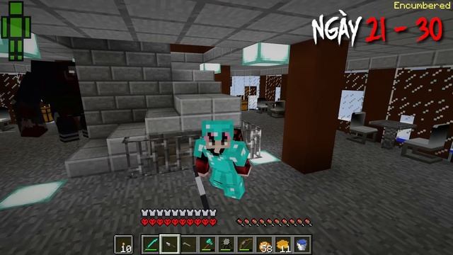 KRESH TÓM TẮT 100 NGÀY SINH TỒN TRONG MINECRAFT LAST DAYS OF HUMANITY SIÊU KHÓ !! смотреть онлайн
