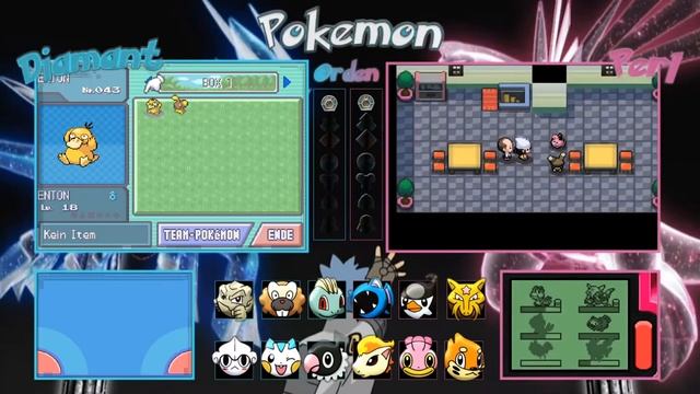 Pokemon Diamant/Perl Soullink #8 Verlieren wir wieder ein Pokemon!? смотреть онлайн