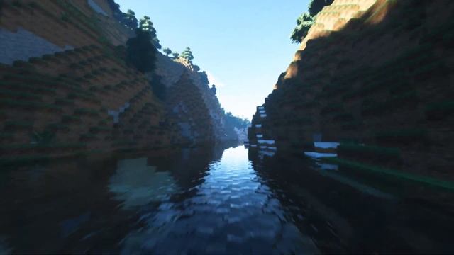 minecraft frozen lake gliding смотреть онлайн