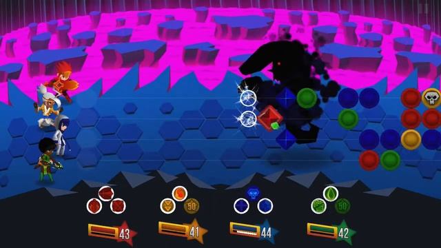 Dungeon Hearts - Gameplay смотреть онлайн