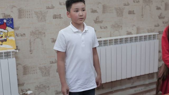 Ульяна 10 лет и Михаил 10 лет Художниками рождаются или становятся?/Are artists born or become? смотреть онлайн