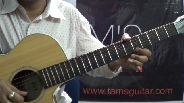Bin tere (Reprise) solo guitar lesson- I hate love story :www.tamsguitar.com смотреть онлайн