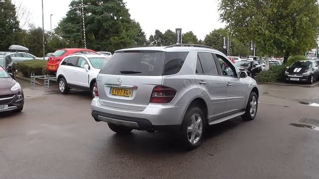 Mercedes-Benz M CLASS ML280 CDI Edition S 5dr Tip Auto u36617 смотреть онлайн