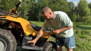 ОБЗОР КВАДРОЦИКЛА/ IRBIS ATV200