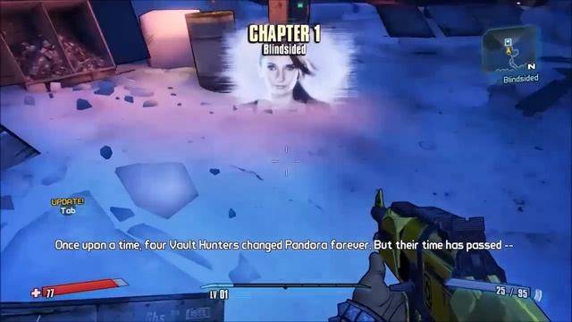 Borderlands 2 on NVIDIA GT 740M 2 GB смотреть онлайн