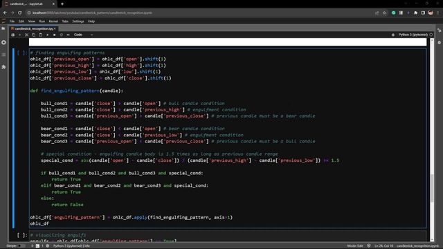 This Trading Bot can recognize Candlestick Patterns | Python MT5 смотреть онлайн