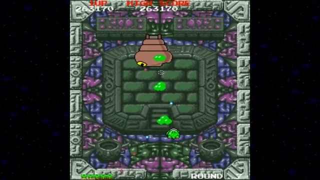 [HD] Dr. Toppel's Adventure Round 7 End 1987 Taito Mame Retro Arcade Games смотреть онлайн