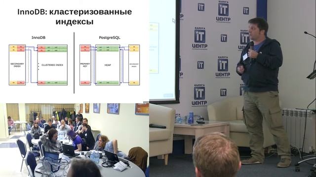 201610012 Сильные стороны MySQL для высоконагруженных проектов смотреть онлайн