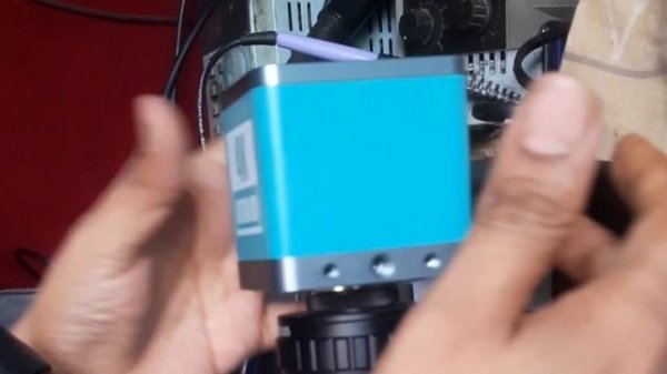 RF4 4K MICROSCOPE Camera full installation | VIDEO NOT SUPPORTED ERROR FIX