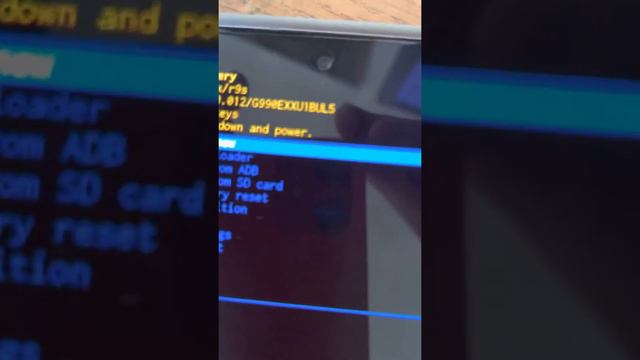 Wipe Caché Partition смотреть онлайн