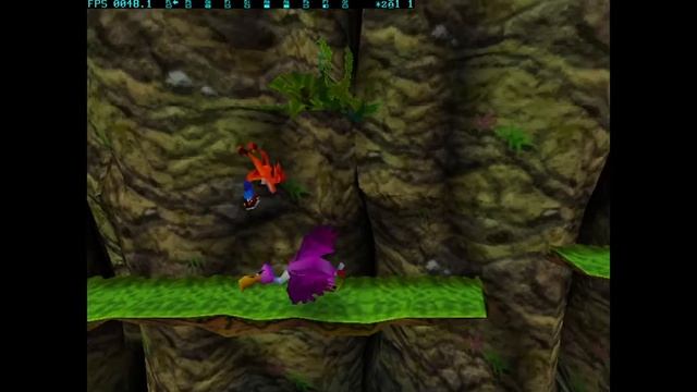 Crash Bandicoot 2 Epsxe (Emulador PS1 in Intel Celeron CPU J3060 1.60GHz) смотреть онлайн
