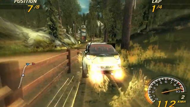 FlatOut 2 - Ken Block Subaru Impreza WRX Gameplay смотреть онлайн