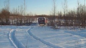 Хайлендер 3,3 VS Нива 1,7 (5)