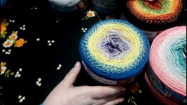 Обзор пряжи на летние изделия