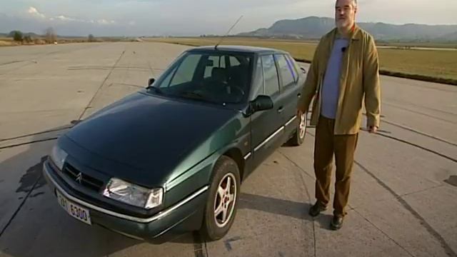 Citroëny DS (ID), CX, XM, C6 Autoshow TV Z1 смотреть онлайн