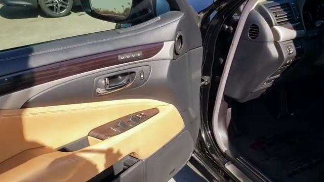 2014 Lexus LS 460 Tulsa, Broken Arrow, Owasso, Bixby, Green Country, OK K20117B смотреть онлайн