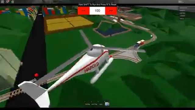 Thomas and Friends railway ? Roblox Train Games смотреть онлайн