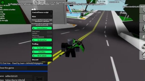 (Working) Roblox Brookhaven RP Hack Script Pastebin- FE CHAT HAX, FLY | TOP BEST- #Roblox #Script