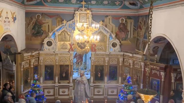 Проповедь в праздник Богоявления смотреть онлайн