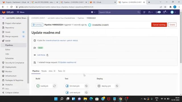 NCD0122H034 | Project 20 | jopgrp1wot kotlin native linux git | status(Passed) смотреть онлайн