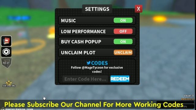 All *New* Mage Tycoon Codes (2023) l Latest Working Roblox Mage Tycoon Codes смотреть онлайн