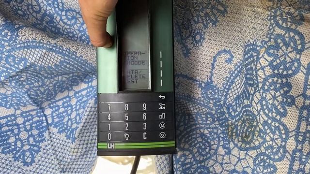 Смена языка бортового компьютера LH Agro 965. Комбайн Лида 1300. CASE. MDW. смотреть онлайн