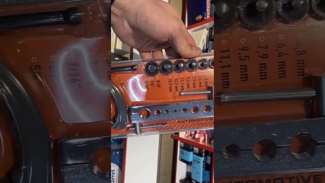 Набор для развальцовки тормозных трубок 4.8-15.9 мм. 9 предметов АвтоDело 40407 смотреть онлайн