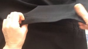 Как заменить молнию в брюках