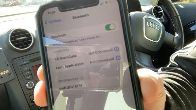 Audi A3 Bluetooth connection for phone смотреть онлайн