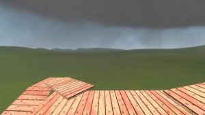 XTwisters 2 Tornado Challenge #6 - Tornadoes vs Wooden Tower
