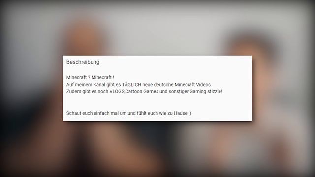 YOUTUBER an der Kanalbeschreibung ERRATEN смотреть онлайн
