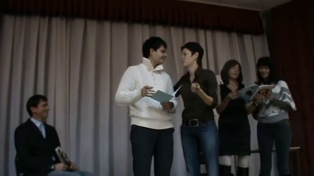 Английский язык Самара Центр Status Lingua Новый год 2010-2011 .MPG смотреть онлайн