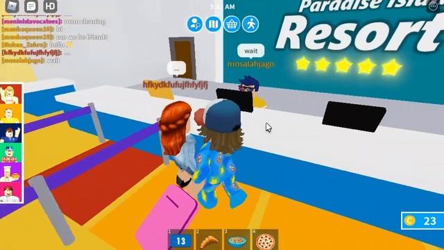 paradise island resort tour showcase experience || roblox смотреть онлайн