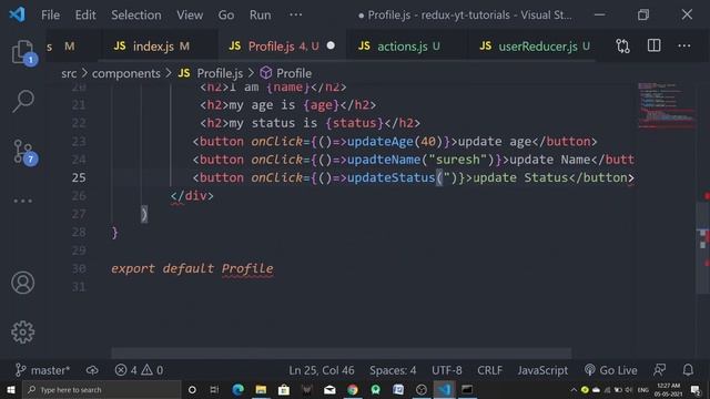 #3 createAction in Redux Toolkit | Redux for state management in React & React Native in Hindi смотреть онлайн