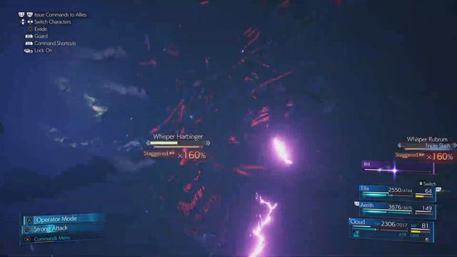 FINAL FANTASY VII REMAKE Whisper Harbinger and Sephiroth Final Bosses смотреть онлайн