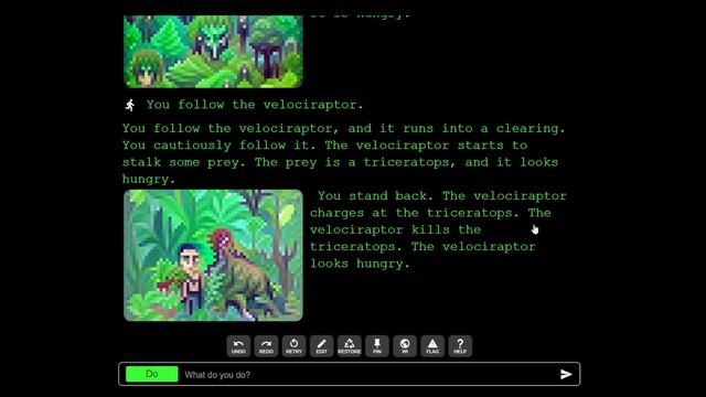 "AI Dungeon is now 2D!" - What is it like??? смотреть онлайн