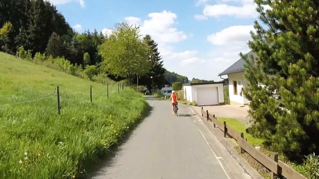 RuhrtalRadweg #1 ▶Winterberg - Assinghausen - Olsberg [ Radtouren Radreisen ] смотреть онлайн