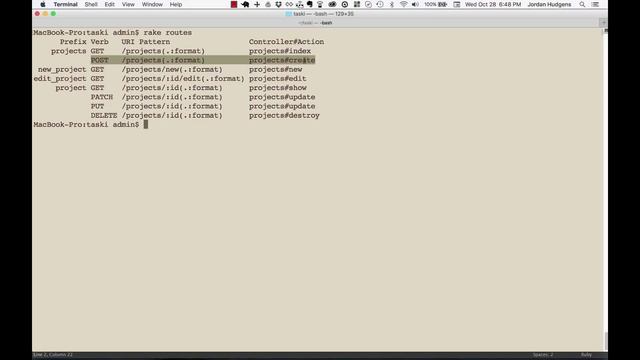 RESTful Routing in Rails смотреть онлайн