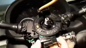 Замена шлейфа на SUBARU forester 2014 SJ5 часть 2